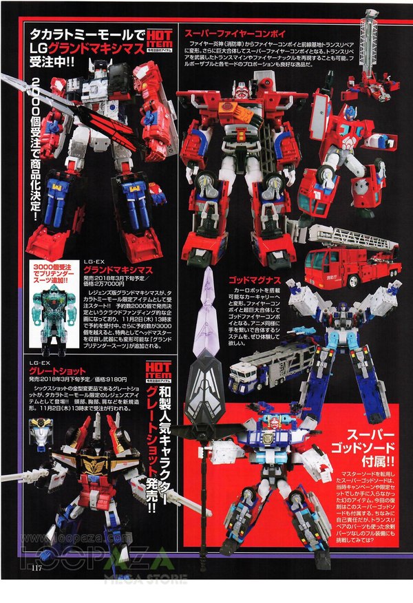 Figure King Scans   Legends Grand Maximus Greatshot Topspin Twintwist RC Sqweeks Car Robots Cast Interview  (2 of 6)